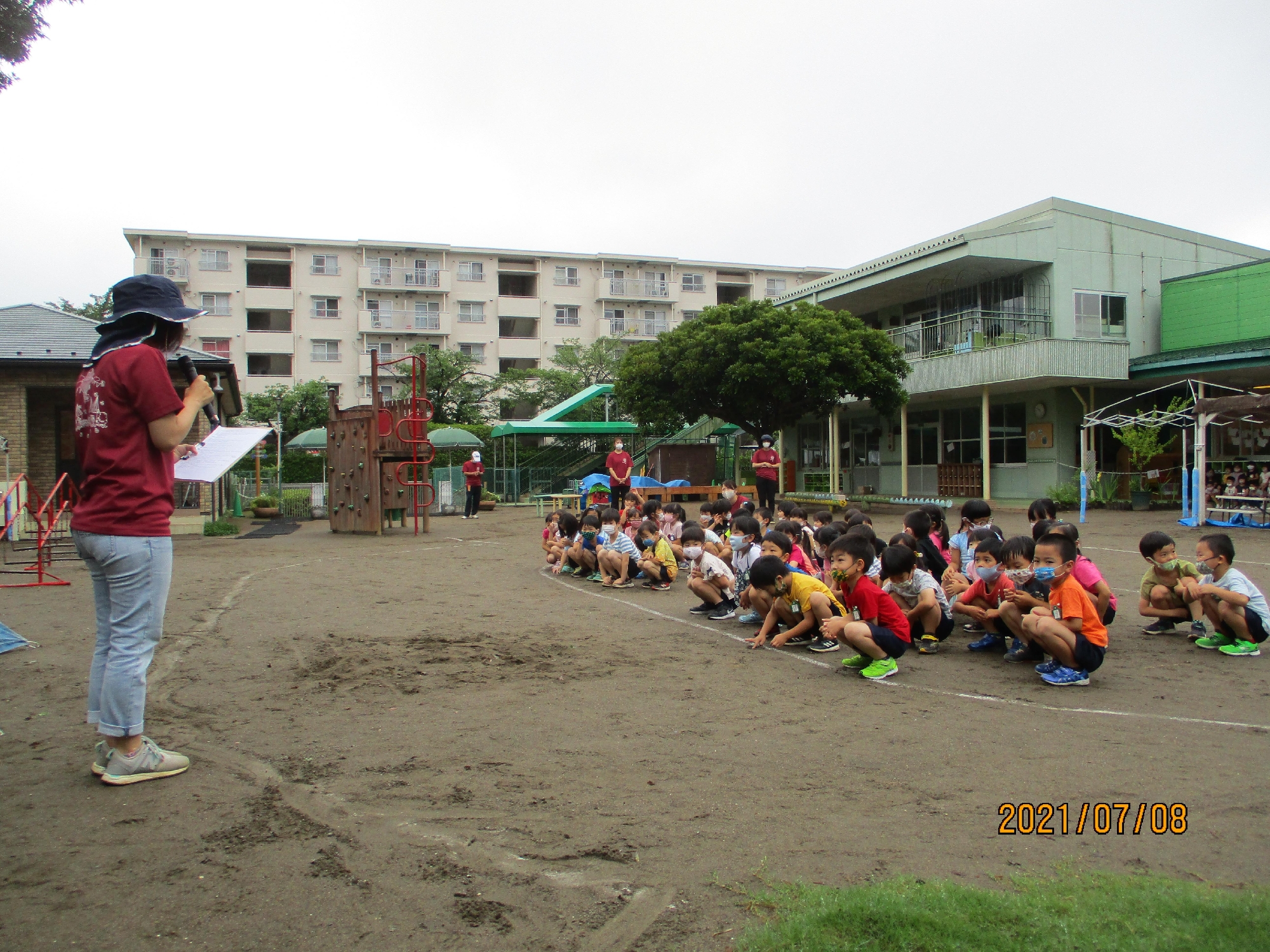 特別活動をしました！（年長組）