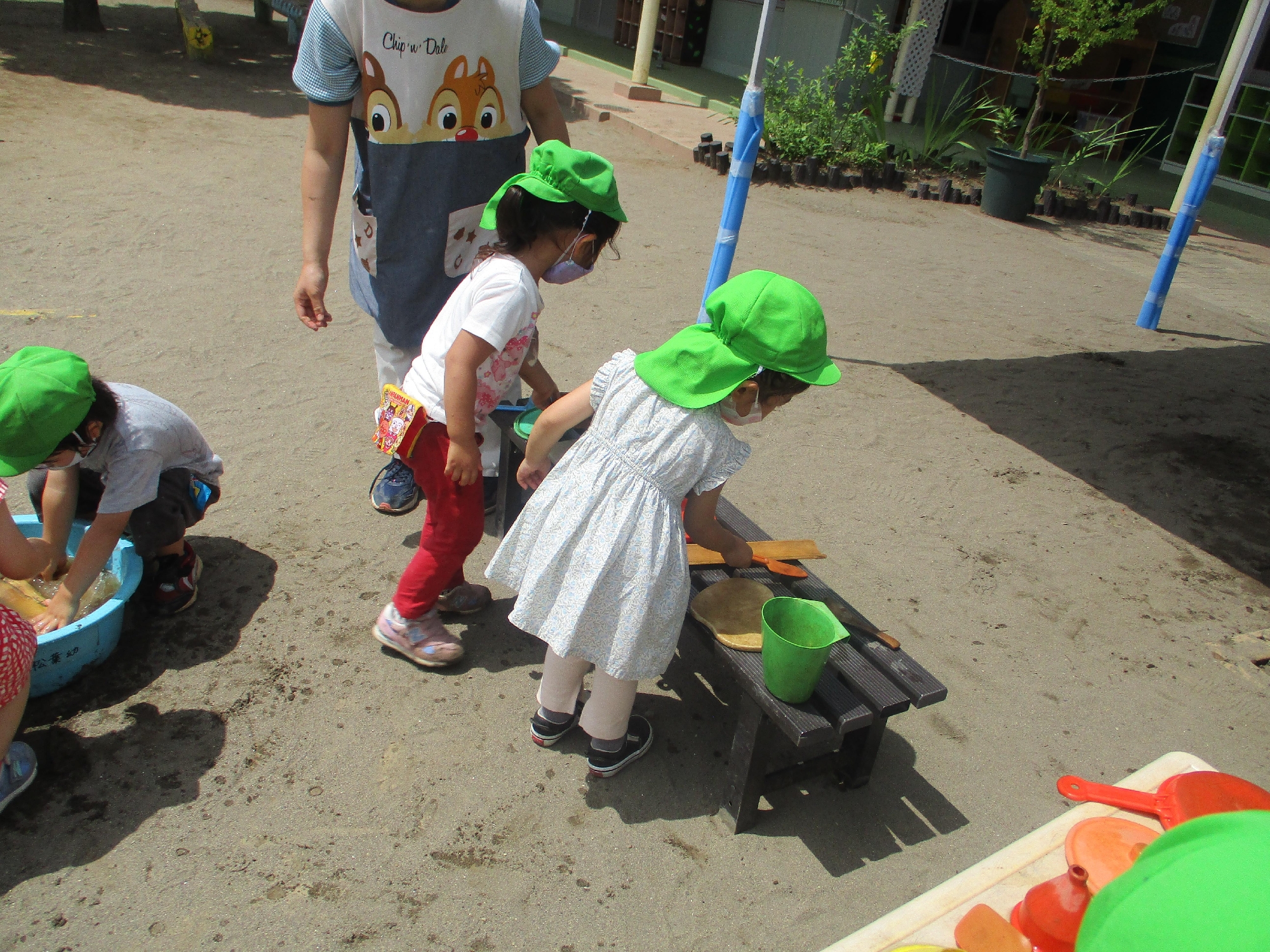 1期が終業しました