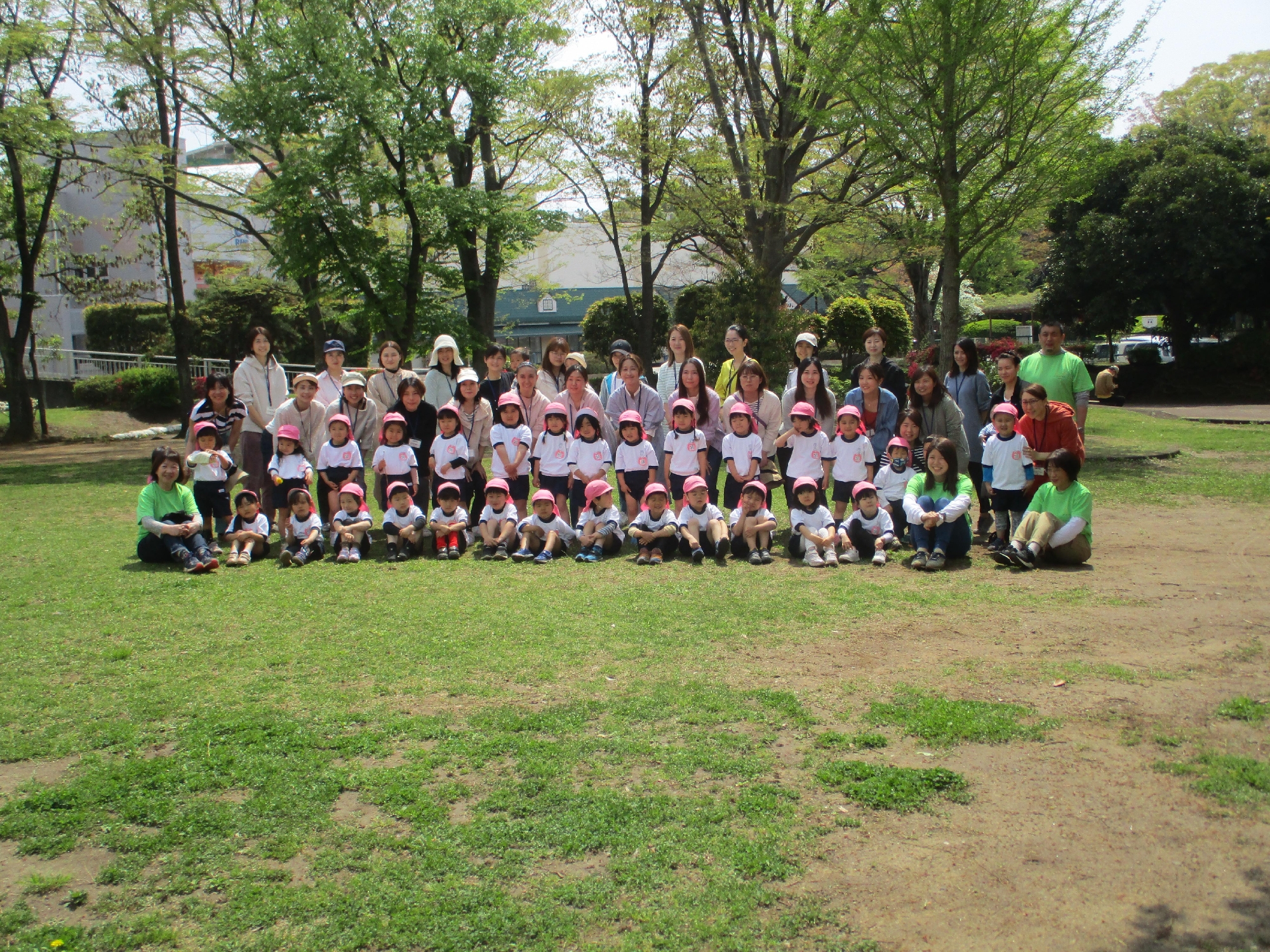 親子交流会をしました