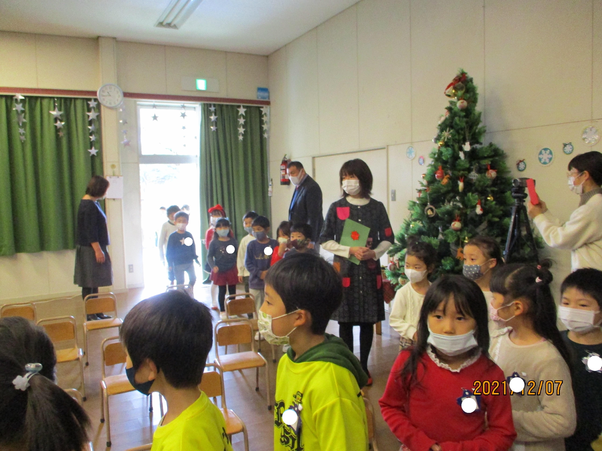 クリスマス会をしました！