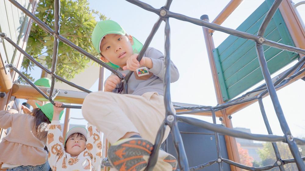 まつばようちえんの1日