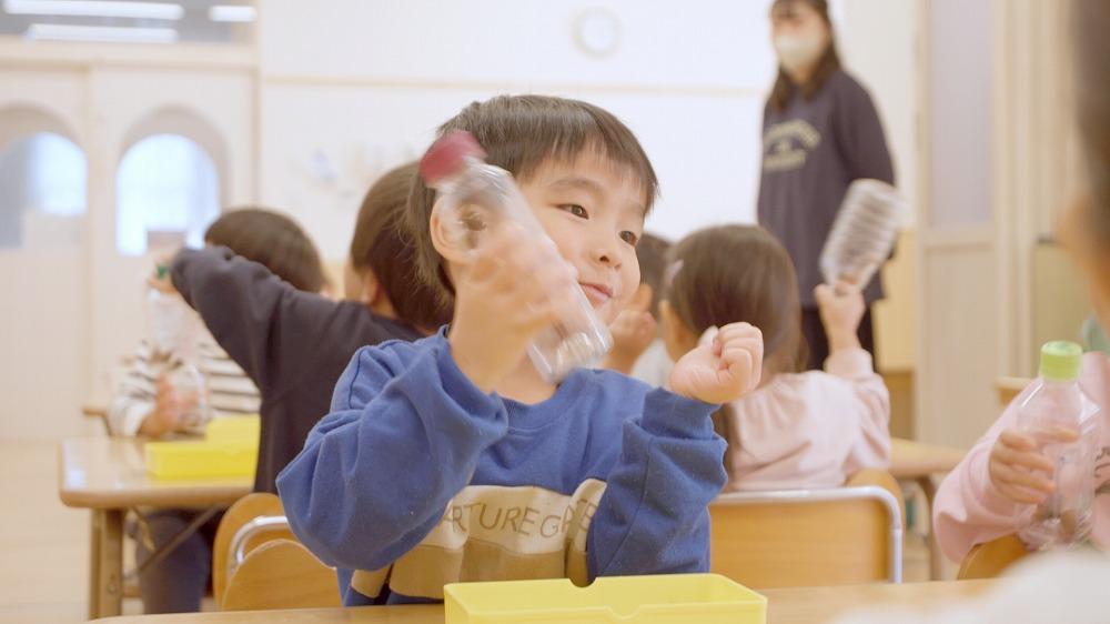 朝の会〜クラスのみんなで集まりましょう〜（幼児クラス）