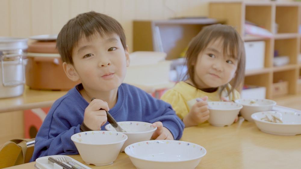 幼児クラス 乳児クラス 昼食